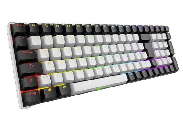 Sharkoon Gaming Keyboard Skiller SGK50S2 Pbt Negro-gelbrgb