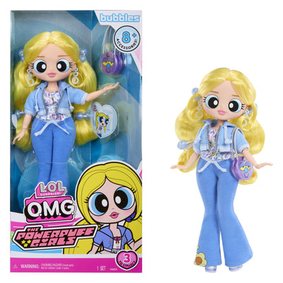 Muñeca L. Or.l. Surprise Omg Atomówki Bubbles — image 1