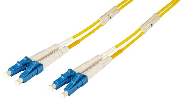 Efb Duplex Network Cable Lc-lc OS2 G652D 40M Lszh 2MM Yellow
