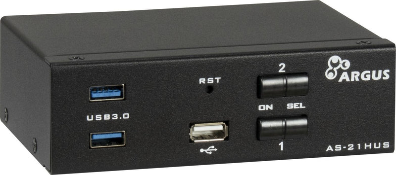 Conmutador KVM Inter-tech Ipc AS-21HUS, Conmutador KVM 88887409