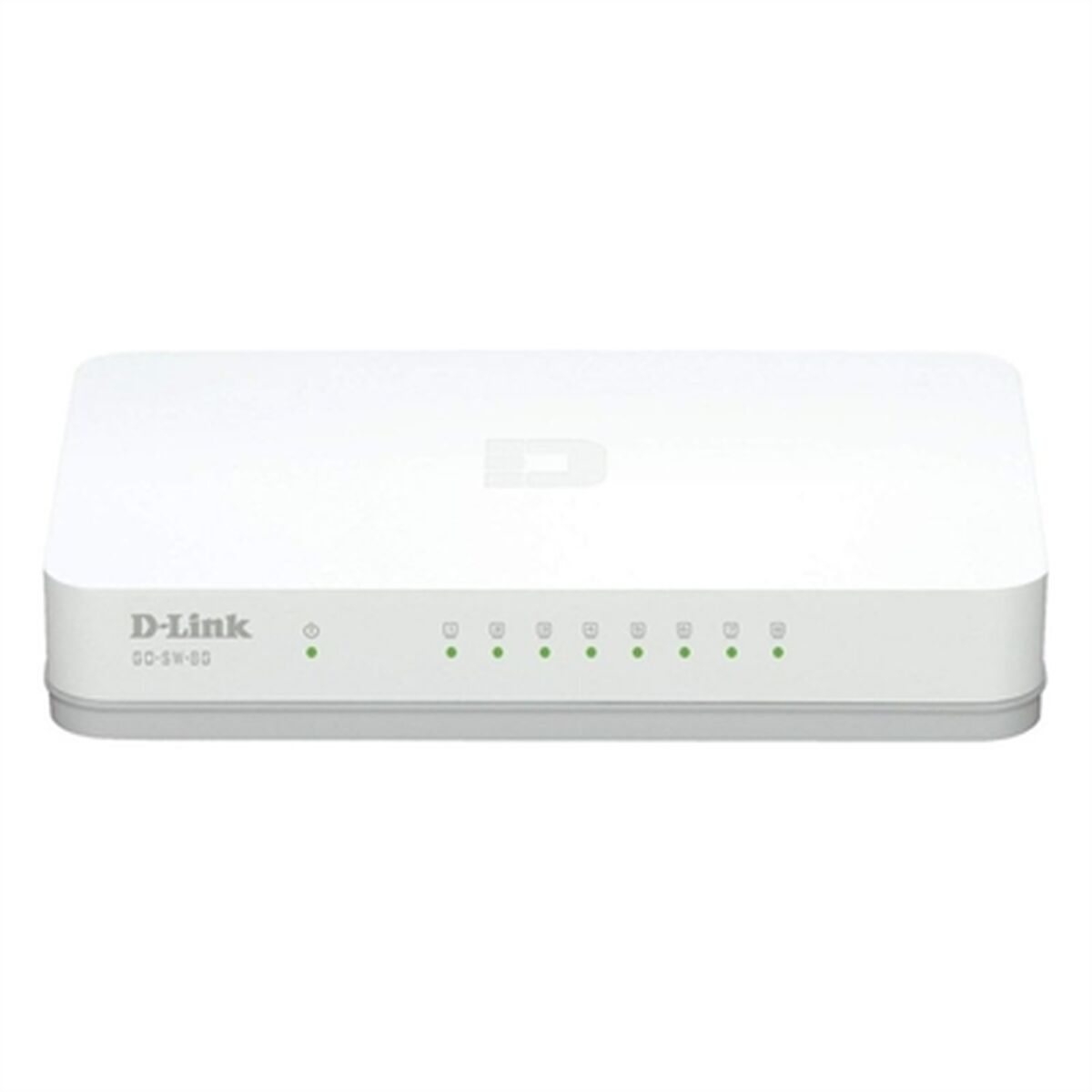 D-Link Desktop Switch D-Link Go-Sw-8G/E