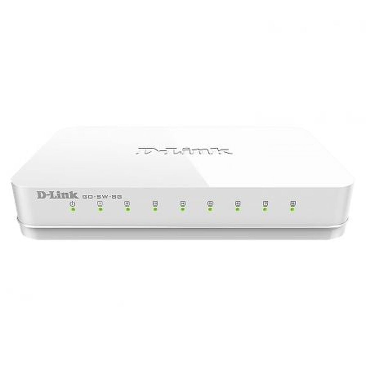 D-Link Desktop Switch D-Link Go-Sw-8G/E