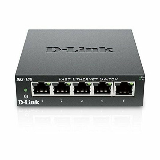 D-Link Desktop Switch D-Link Des-105 Lan