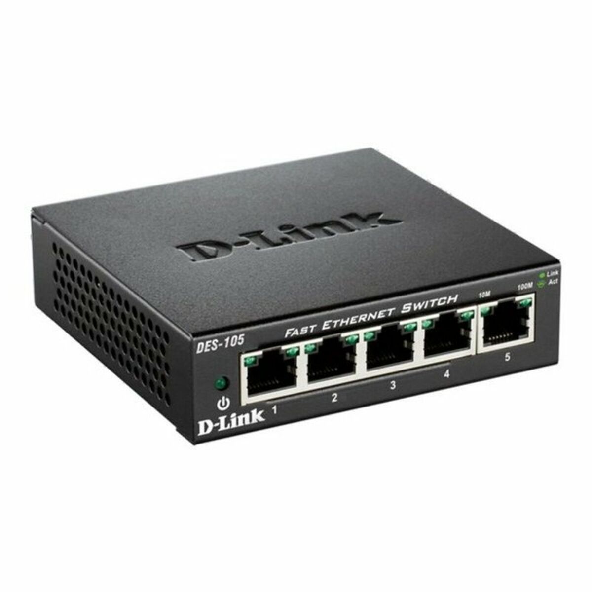 D-Link Desktop Switch D-Link Des-105 Lan