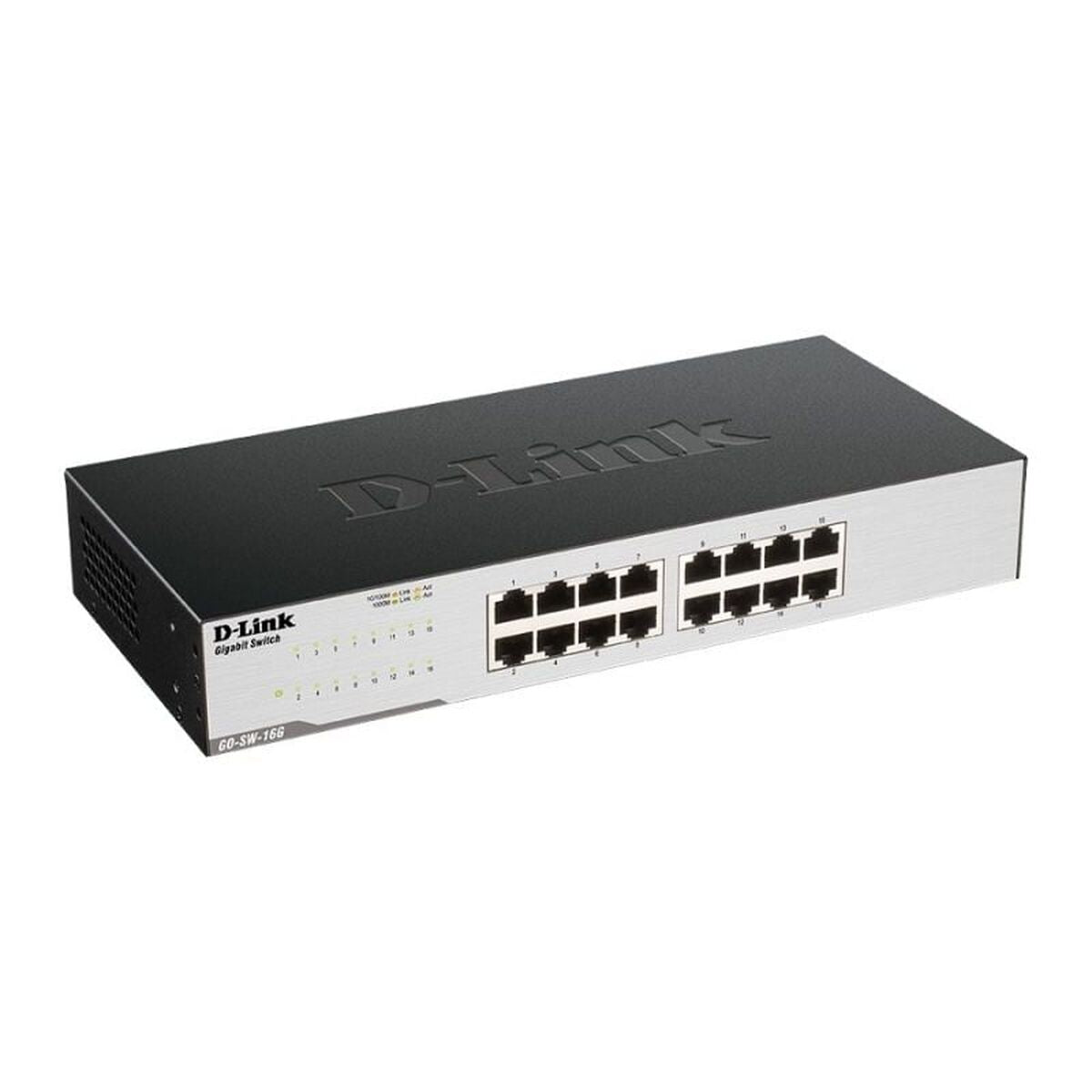 D-Link Desktop Switch D-Link Go-Sw-16G