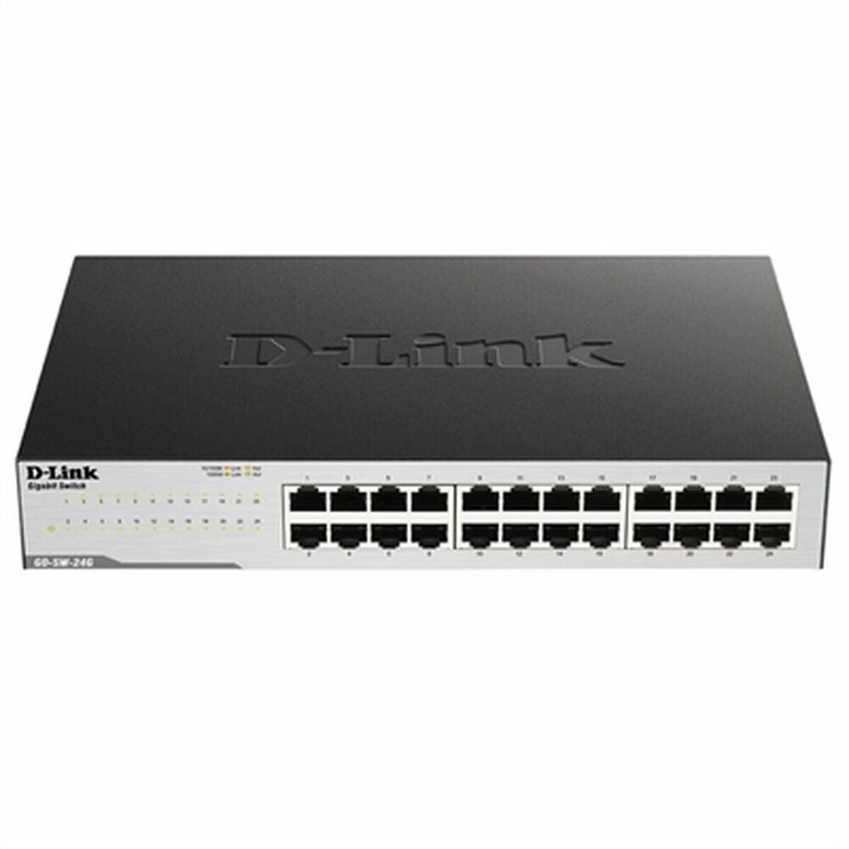 D-Link Desktop Switch D-Link Go-Sw-24G
