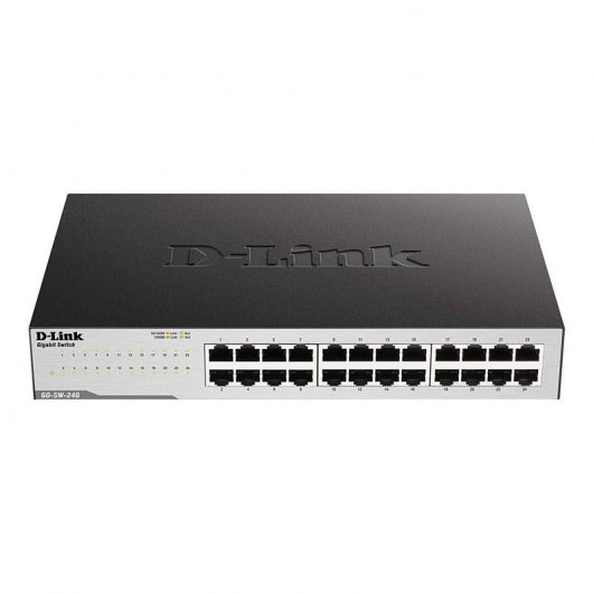 D-Link Desktop Switch D-Link Go-Sw-24G