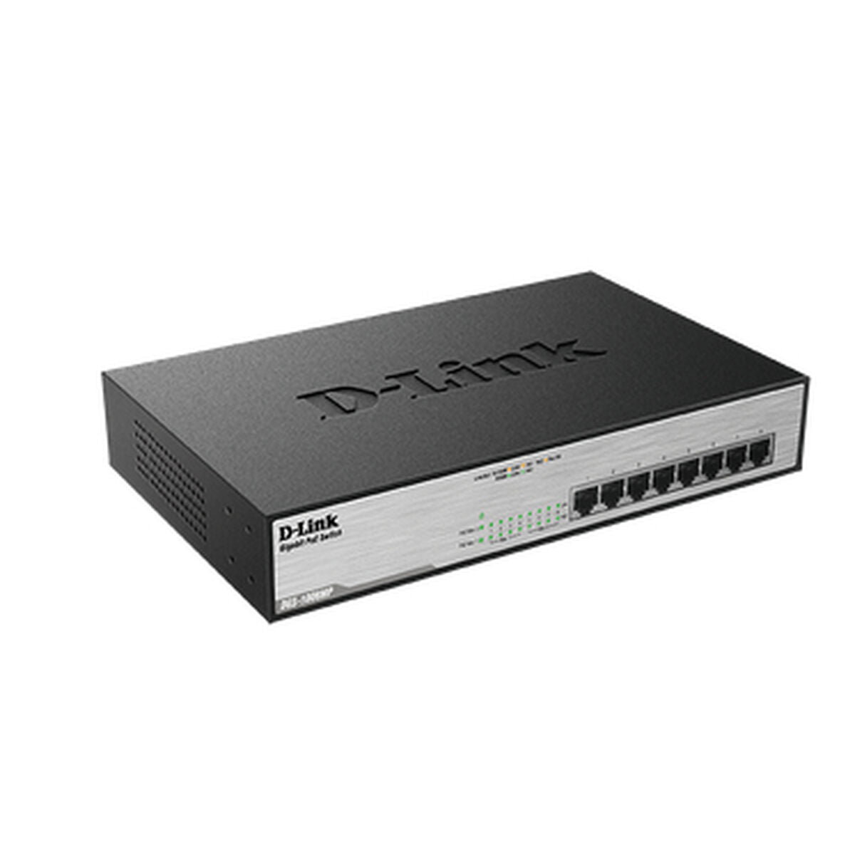 D-Link Desktop Switch D-Link Dgs-1008Mp