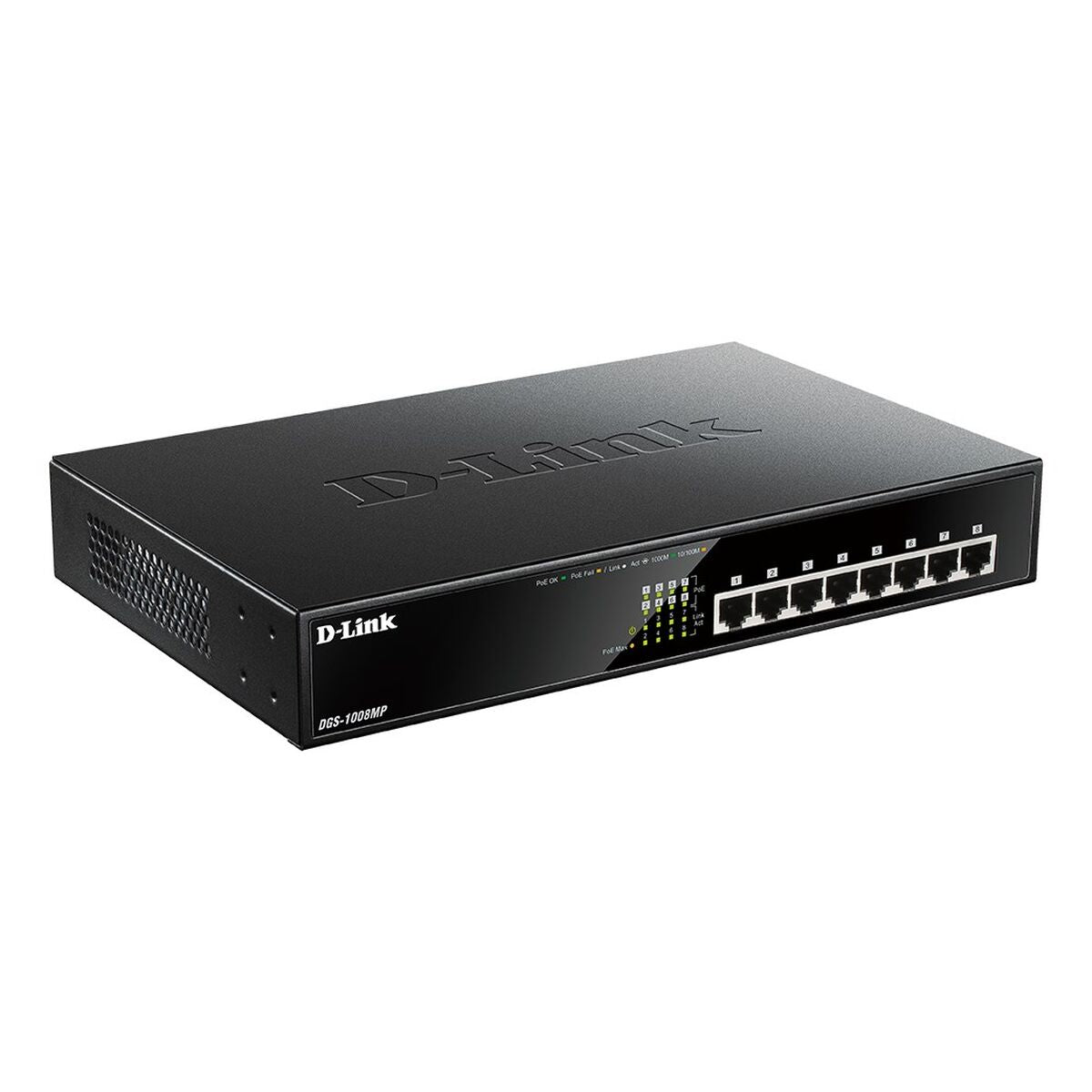 D-Link Desktop Switch D-Link Dgs-1008Mp