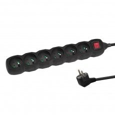 Esperanza ELK218K Power Strip 6GN/3M Black