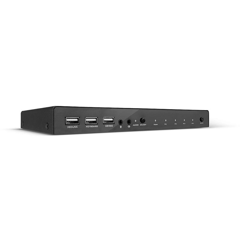 Lindy 4 Port HDMI 18G, USB 2.0 & Audio KVM Switch
