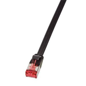 Logilink CAT.6 5M Network Cable CAT.6 U/FTP (STP) Black