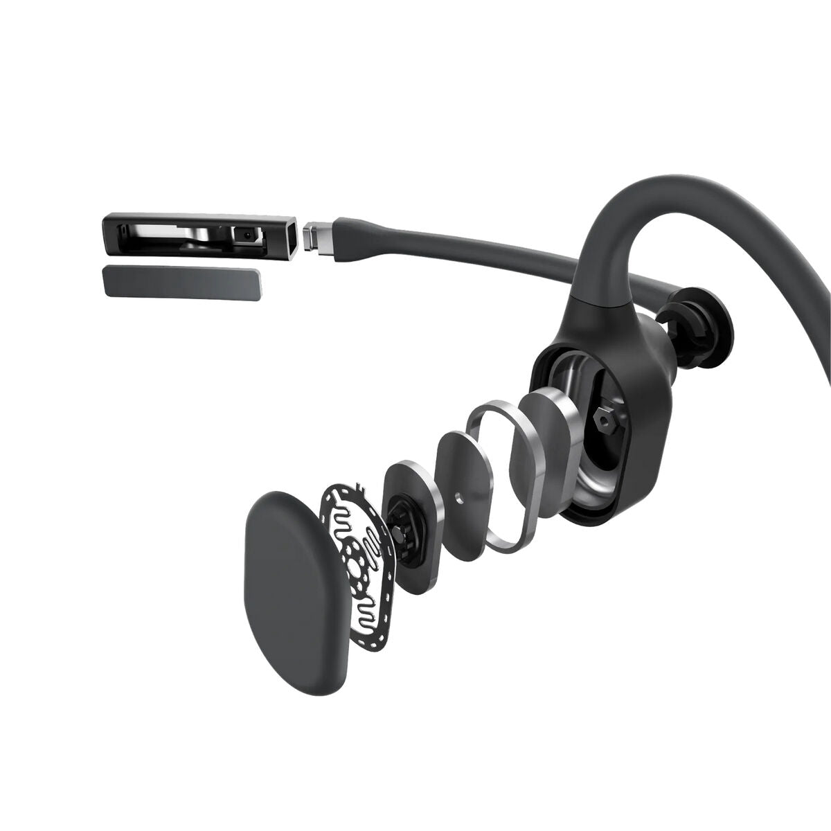 Shokz Wireless Headphones Shokz C120-An-Bk-Eu-000 Black