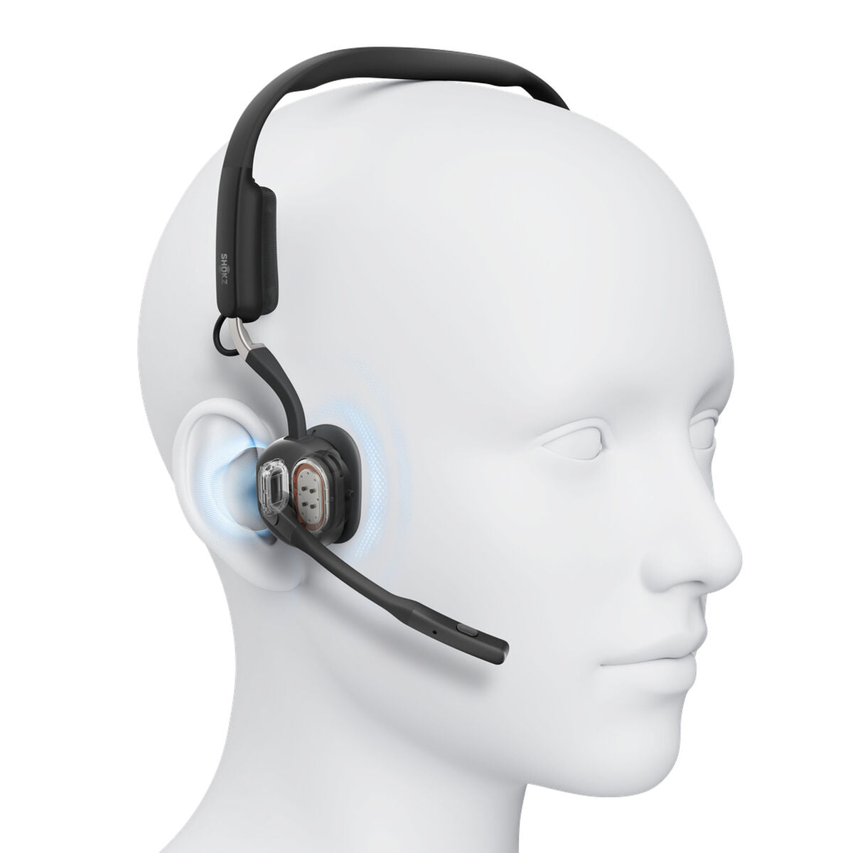 Shokz Headphones Shokz C610-Ac-Bk-Eu-000 Black