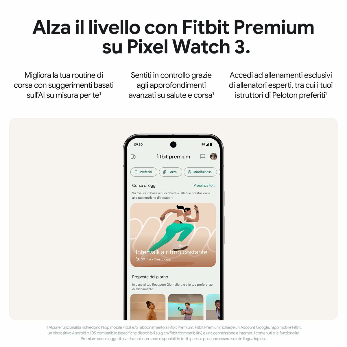 Google Smartwatch Google Pixel Watch 3 45Mm Black 1,4" 45 Mm