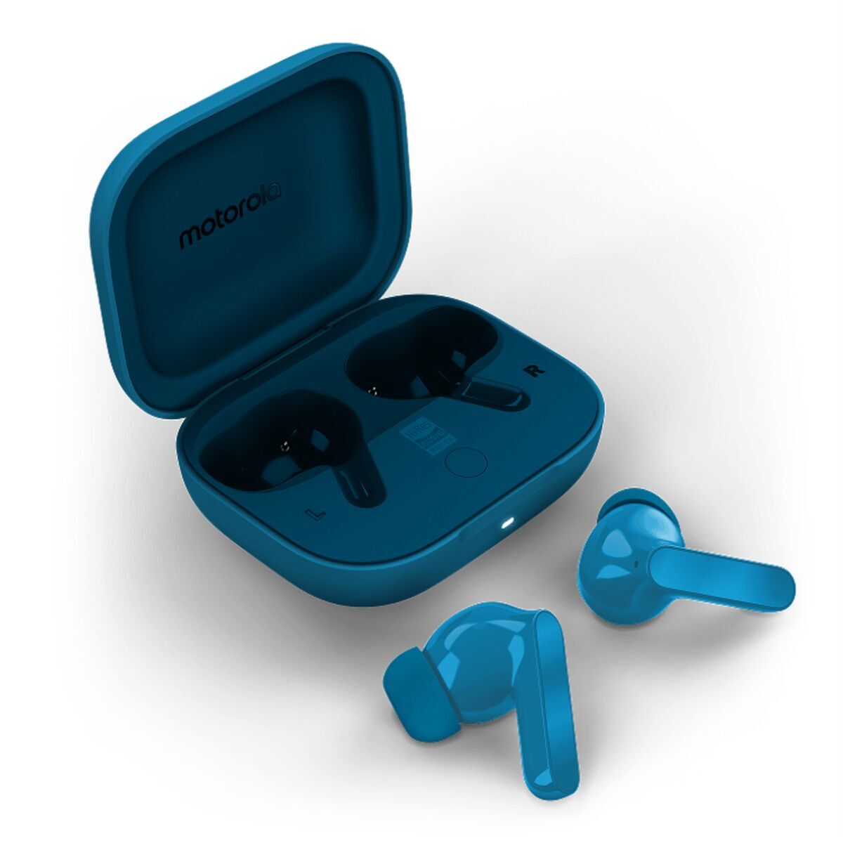 Motorola Headphones Motorola Moto Buds Bass Blue