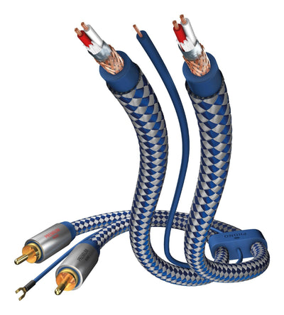 Inakustik 00405115 Cable Audio 1,5M 2 X Rca Multicolour — image 1