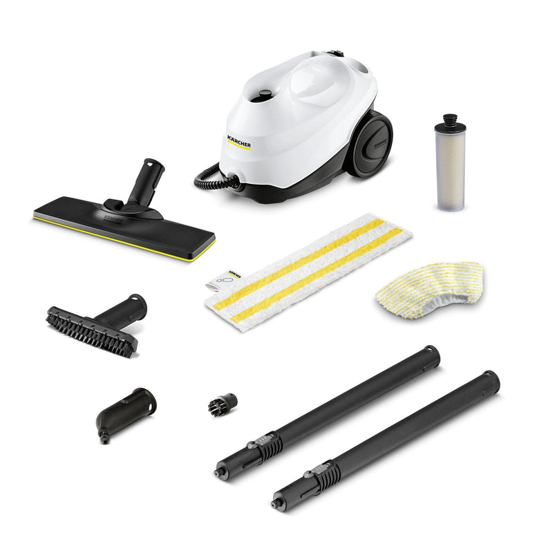 Kärcher Limpiador Steam 1.513-650.0, White/Black