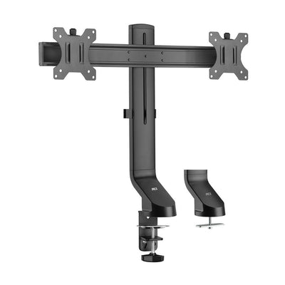 Monitor Arm 27 Inch Office, 2 Monitors, Quick Height Adjustment — image 1