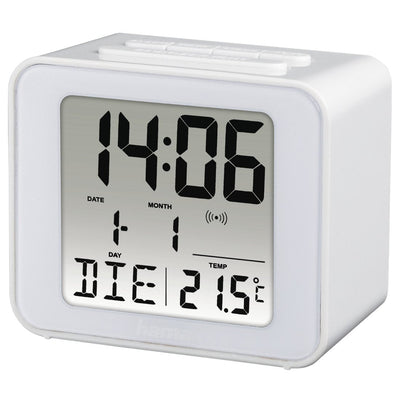 Hama Home Watch Despertador Cube White — image 1