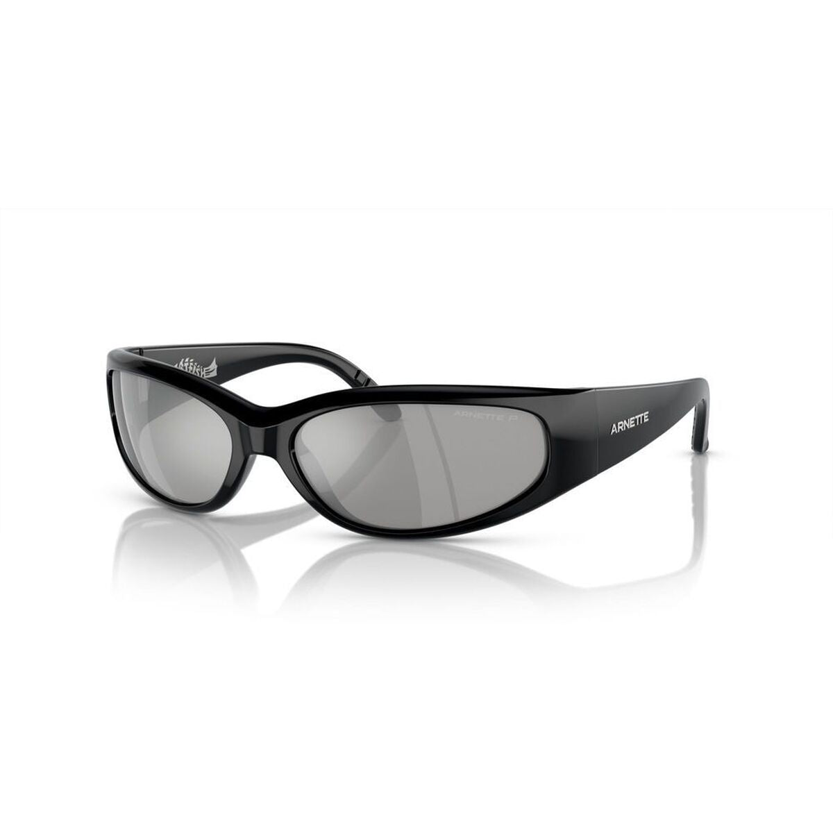 Arnette Men's Sunglasses Arnette Catfish An 4302 Black