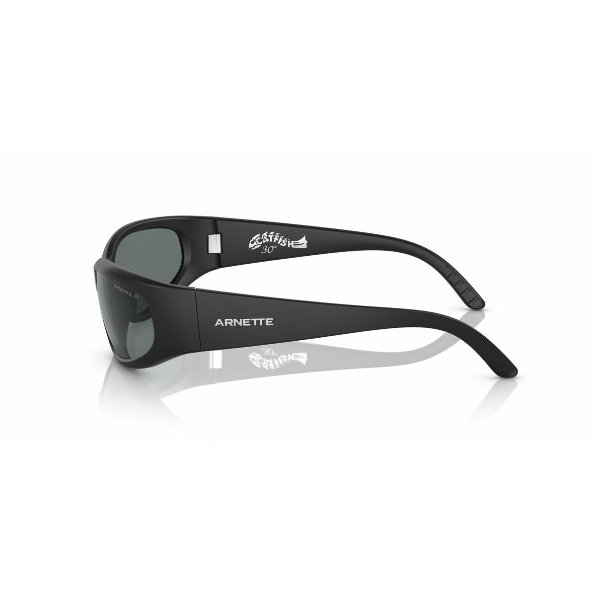 Arnette Men's Sunglasses Arnette Catfish An 4302 Black