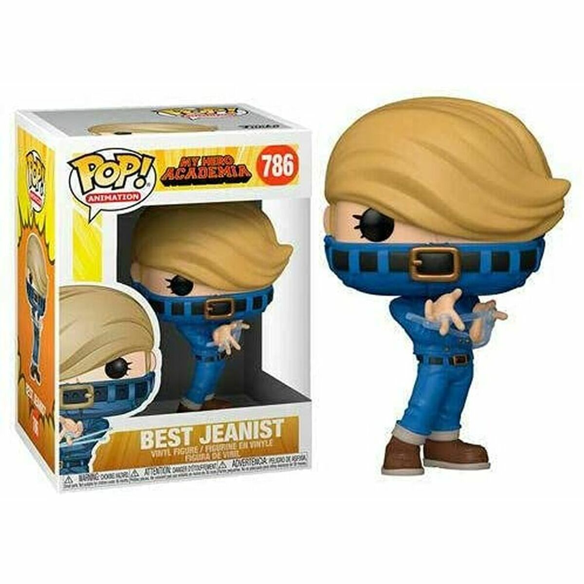 Collectable Figures Funko Pop! POP! MY HERO ACADEMIA BEST JEANIST