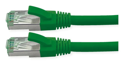 Roline Rm Network Cable CAT.6A S FTP (pimf), Grn, 1,5M — image 1