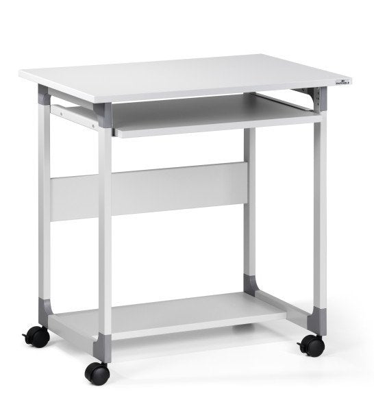 Durable System Computer Trolley 75 Fh Grey
