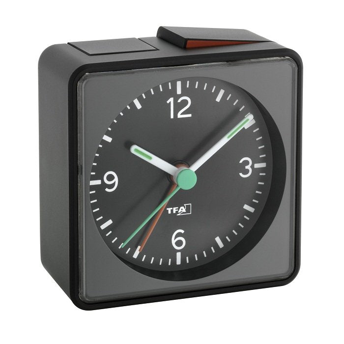 Tfa-dostmann 60.1013.01 Despertador Black