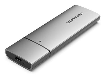 Vention External Enclosure Drive SSD M.2 NVMe USB Type-c KPGH0 USB 3.1 GEN2 Without Screws — image 1