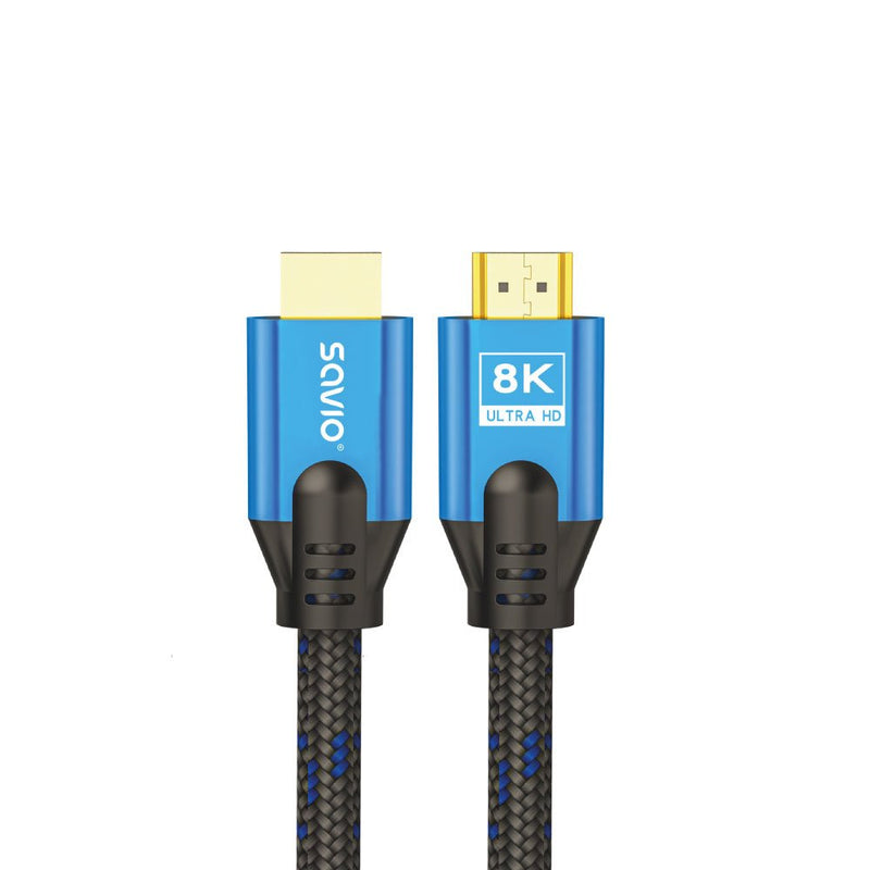 Savio HDMI Cable 2.1 (m) Trenzado 8K CL-169 5M