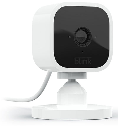 Amazon Camera Security Blink Mini HD Alexa White — image 1