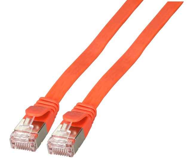 EFB Elektronik K5545RT.0,15 Network Cable Red 0,15M CAT.6A U/FTP (STP)