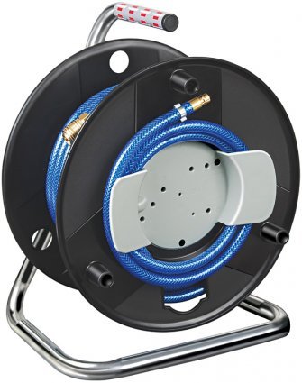Brennenstuhl Enrollador Hose Compressor Standard 20M Ø Hose 6/12MM