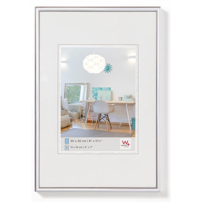 Walther New Lifestyle 21X29,7 Resin Silver Din A4 KV130S — image 1