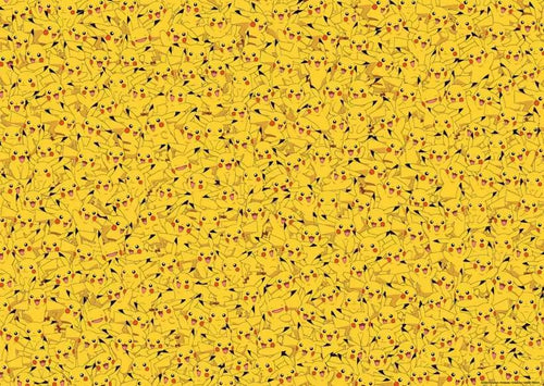 Ravensburger Puzzle Pikachu Desafí Or 1000 Pieces 12000829 — image 1