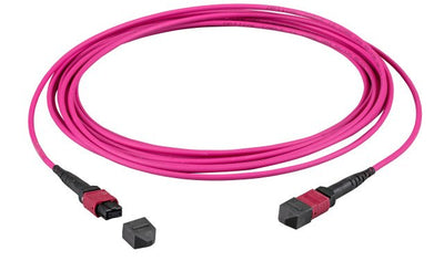 Efb Mtp(f)-mtp(f) Network Cable OM4 72 Fasern Type a Lszh Erika-violeta 5M — image 1
