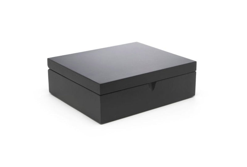 Bredemeijer Box Bolsitas Té With 6 Compartimentos, Black 184006