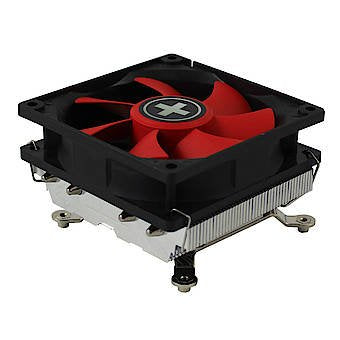 Xilence XC041 Fan PC Processor Enfriador 9,2CM Black Red — image 1