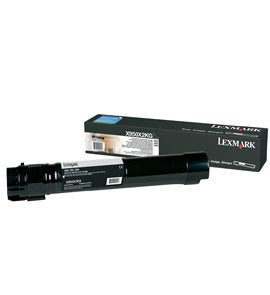 Lexmark Genuine Toner Laser Black 38.000 Paginas X/950DE X/952DE/952DTE X/954DE/954DHE — image 1