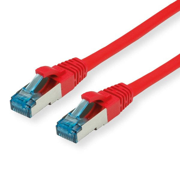 Value Network Cable KAT.6A Class Ea S FTP Pimf Lsoh Red 3M