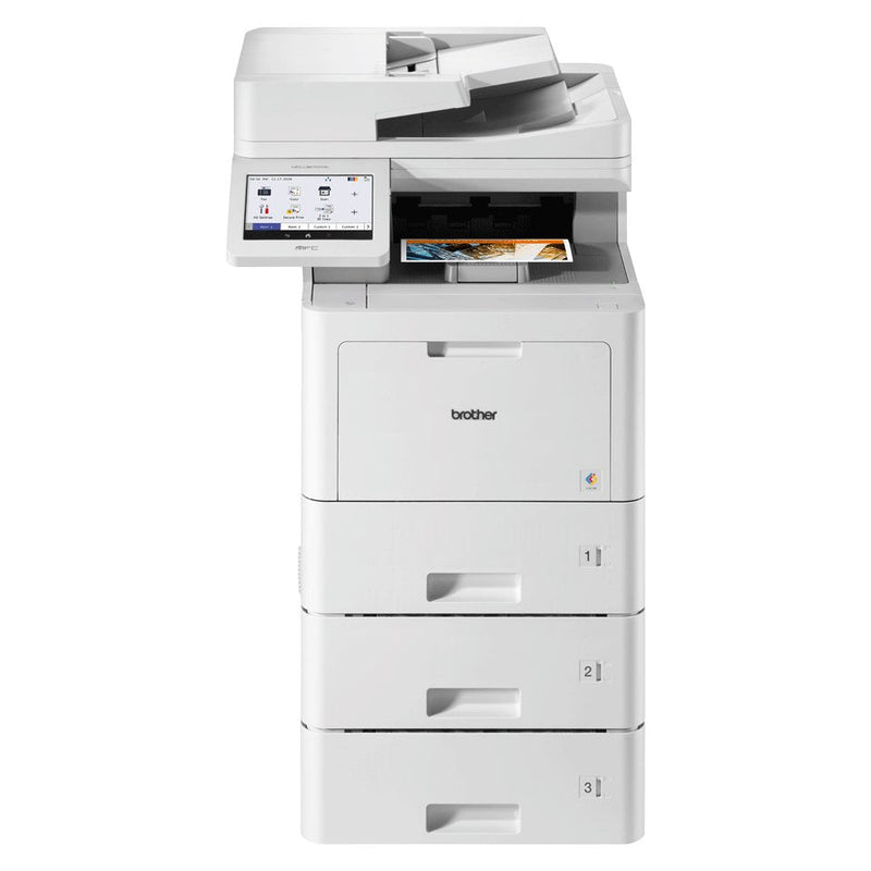 Brother Printer Multifunción MFCL9670CDNTT Laser A4 2400 X 600 DPI 40 Ppm