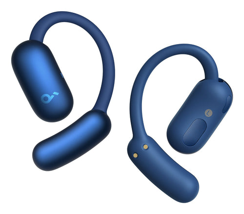 Headphones Soundcore Aerofit Blue Bluetooth — image 1