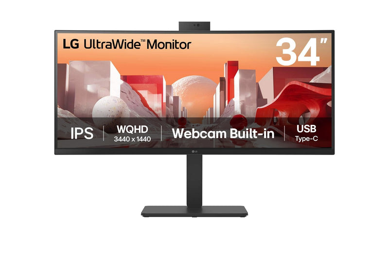 LG Monitor 34 34BA85QE-B