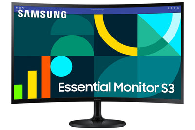 Samsung Monitor 27 LCD S27D364EGU Black — image 1