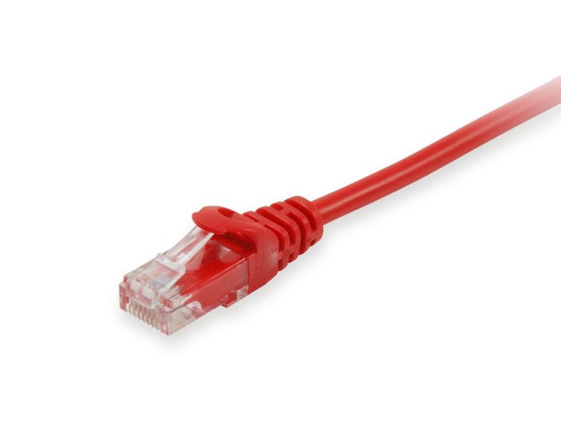 Equip Network Cable CAT.6A U UTP 2x RJ45 1.00M Red Lszh