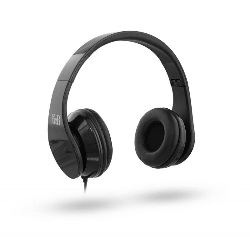 Tnb Stream - Headphones Stereo Plegables - Black