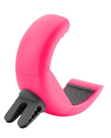 Muvit MUCHL0049 Pink Stand Car Universal Mobile Phone Up To 5.7''