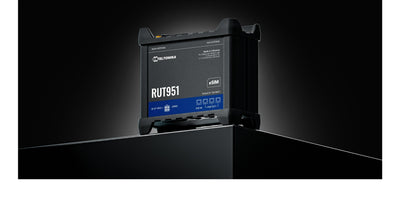 Teltonika · Router · RUT951 PoE + · LTE Módem Router WLAN · PoE + With PSU — image 1